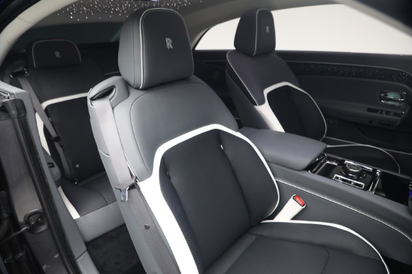 Used 2024 Rolls-Royce Spectre for sale $399,900 at Miller Motorcars Aston Martin in Greenwich CT 06830 22