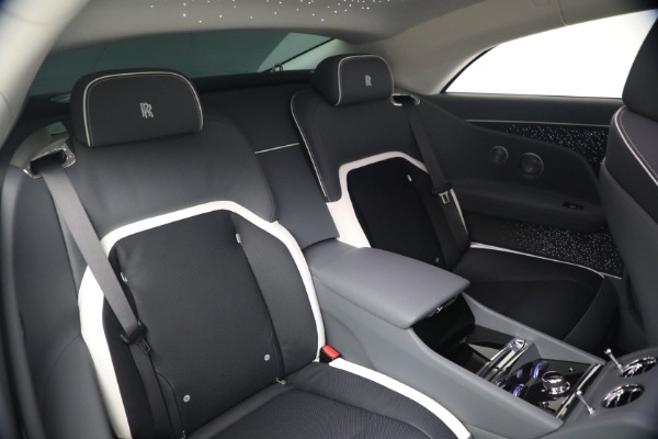 Used 2024 Rolls-Royce Spectre for sale $399,900 at Miller Motorcars Aston Martin in Greenwich CT 06830 24