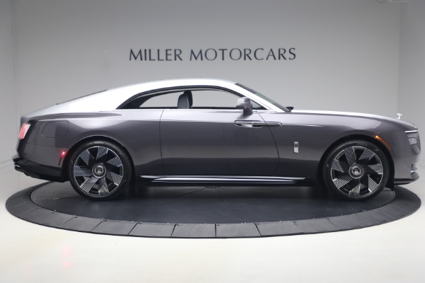 Used 2024 Rolls-Royce Spectre for sale $399,900 at Miller Motorcars Aston Martin in Greenwich CT 06830 3