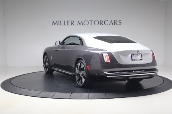 Used 2024 Rolls-Royce Spectre for sale $399,900 at Miller Motorcars Aston Martin in Greenwich CT 06830 5