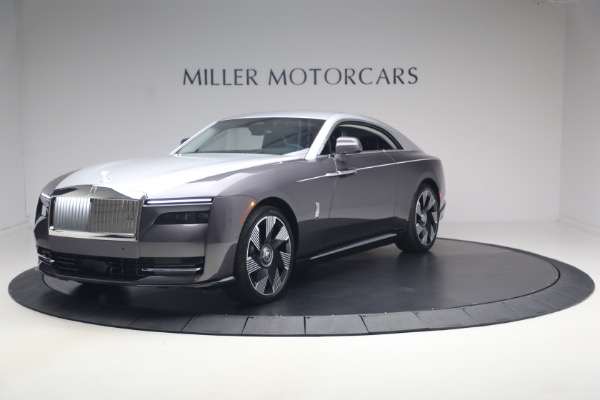 Used 2024 Rolls-Royce Spectre for sale $399,900 at Miller Motorcars Aston Martin in Greenwich CT 06830 1