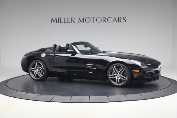 Used 2012 Mercedes-Benz SLS AMG for sale $139,900 at Miller Motorcars Aston Martin in Greenwich CT 06830 10