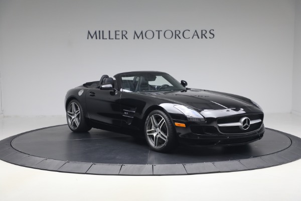 Used 2012 Mercedes-Benz SLS AMG for sale $139,900 at Miller Motorcars Aston Martin in Greenwich CT 06830 11