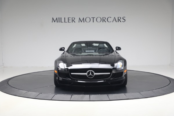 Used 2012 Mercedes-Benz SLS AMG for sale $139,900 at Miller Motorcars Aston Martin in Greenwich CT 06830 12