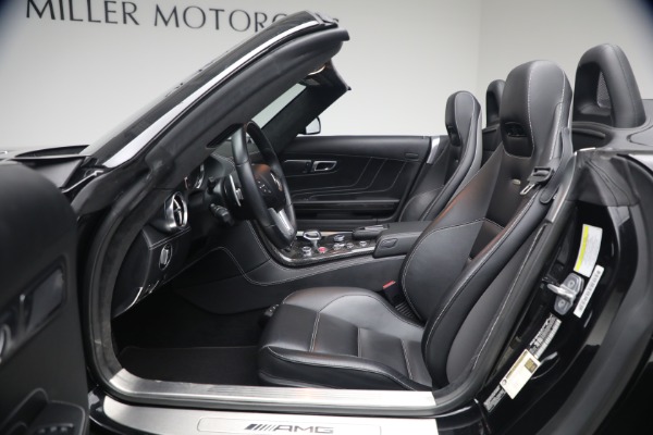 Used 2012 Mercedes-Benz SLS AMG for sale $139,900 at Miller Motorcars Aston Martin in Greenwich CT 06830 13