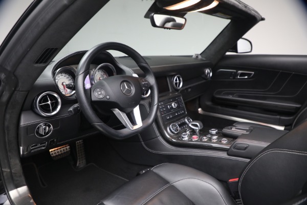 Used 2012 Mercedes-Benz SLS AMG for sale $139,900 at Miller Motorcars Aston Martin in Greenwich CT 06830 15