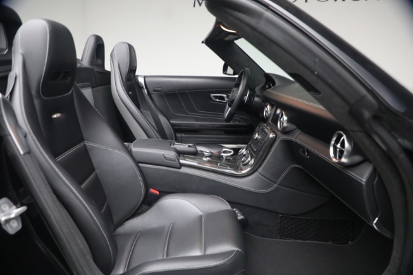 Used 2012 Mercedes-Benz SLS AMG for sale $139,900 at Miller Motorcars Aston Martin in Greenwich CT 06830 16