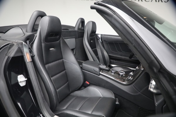 Used 2012 Mercedes-Benz SLS AMG for sale $139,900 at Miller Motorcars Aston Martin in Greenwich CT 06830 17