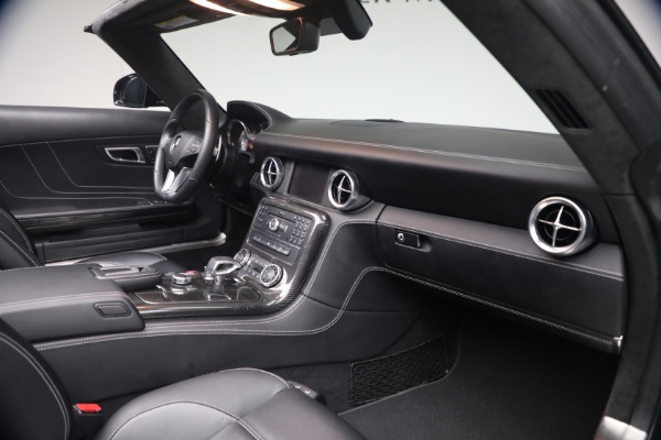 Used 2012 Mercedes-Benz SLS AMG for sale $139,900 at Miller Motorcars Aston Martin in Greenwich CT 06830 18
