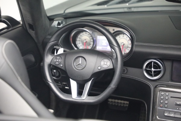 Used 2012 Mercedes-Benz SLS AMG for sale $139,900 at Miller Motorcars Aston Martin in Greenwich CT 06830 19
