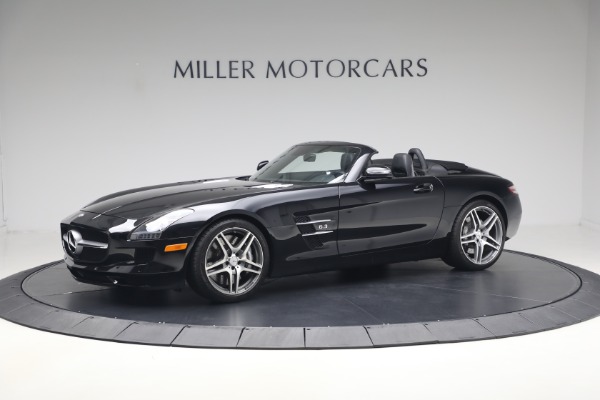 Used 2012 Mercedes-Benz SLS AMG for sale $139,900 at Miller Motorcars Aston Martin in Greenwich CT 06830 2