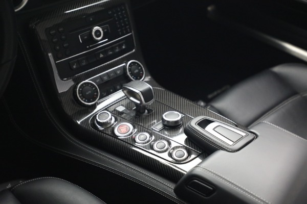 Used 2012 Mercedes-Benz SLS AMG for sale $139,900 at Miller Motorcars Aston Martin in Greenwich CT 06830 20
