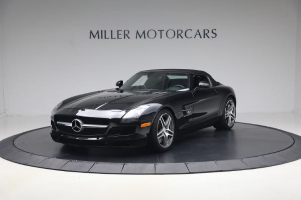 Used 2012 Mercedes-Benz SLS AMG for sale $139,900 at Miller Motorcars Aston Martin in Greenwich CT 06830 21