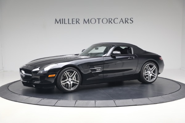 Used 2012 Mercedes-Benz SLS AMG for sale $139,900 at Miller Motorcars Aston Martin in Greenwich CT 06830 22