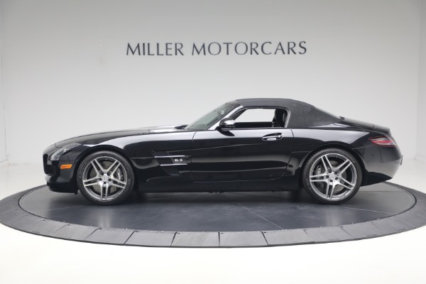 Used 2012 Mercedes-Benz SLS AMG for sale $139,900 at Miller Motorcars Aston Martin in Greenwich CT 06830 23