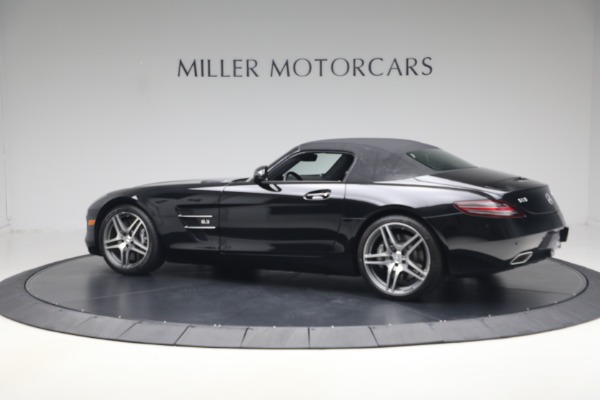 Used 2012 Mercedes-Benz SLS AMG for sale $139,900 at Miller Motorcars Aston Martin in Greenwich CT 06830 24