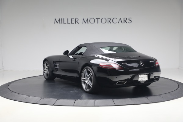 Used 2012 Mercedes-Benz SLS AMG for sale $139,900 at Miller Motorcars Aston Martin in Greenwich CT 06830 25