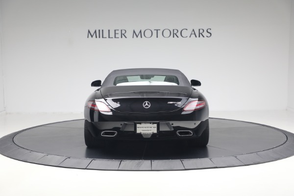 Used 2012 Mercedes-Benz SLS AMG for sale $139,900 at Miller Motorcars Aston Martin in Greenwich CT 06830 26