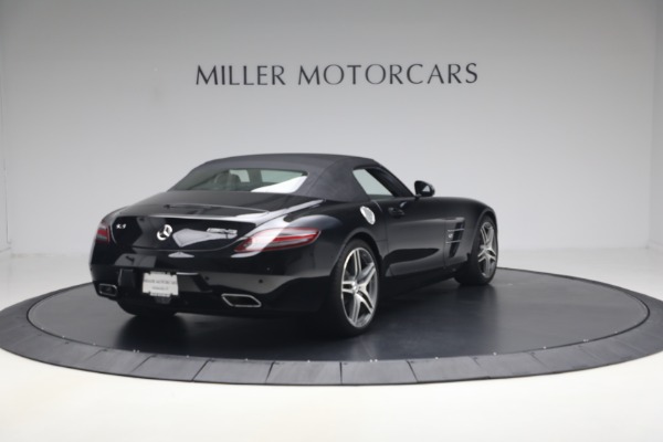 Used 2012 Mercedes-Benz SLS AMG for sale $139,900 at Miller Motorcars Aston Martin in Greenwich CT 06830 27