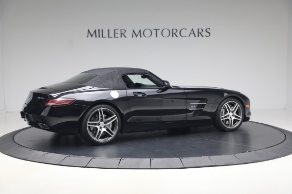 Used 2012 Mercedes-Benz SLS AMG for sale $139,900 at Miller Motorcars Aston Martin in Greenwich CT 06830 28