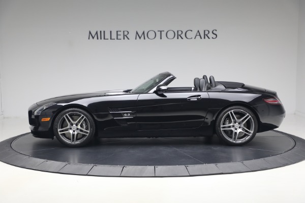 Used 2012 Mercedes-Benz SLS AMG for sale $139,900 at Miller Motorcars Aston Martin in Greenwich CT 06830 3