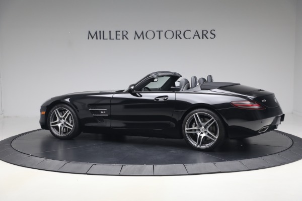 Used 2012 Mercedes-Benz SLS AMG for sale $139,900 at Miller Motorcars Aston Martin in Greenwich CT 06830 4