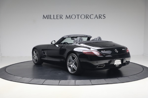 Used 2012 Mercedes-Benz SLS AMG for sale $139,900 at Miller Motorcars Aston Martin in Greenwich CT 06830 5