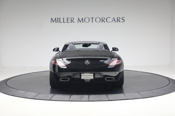 Used 2012 Mercedes-Benz SLS AMG for sale $139,900 at Miller Motorcars Aston Martin in Greenwich CT 06830 6