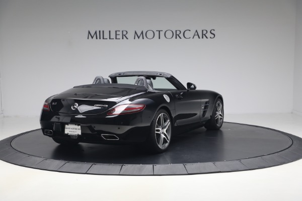 Used 2012 Mercedes-Benz SLS AMG for sale $139,900 at Miller Motorcars Aston Martin in Greenwich CT 06830 7