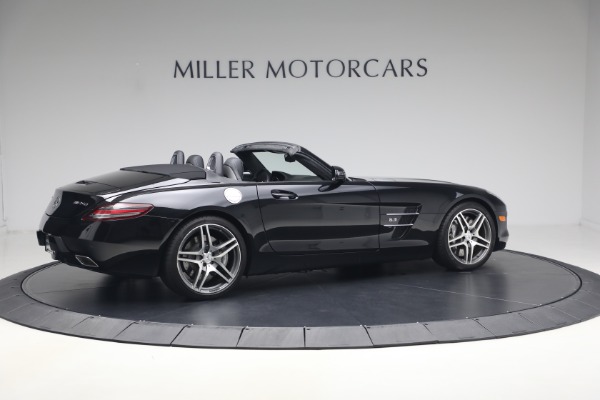 Used 2012 Mercedes-Benz SLS AMG for sale $139,900 at Miller Motorcars Aston Martin in Greenwich CT 06830 8