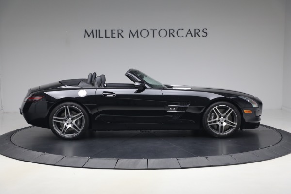 Used 2012 Mercedes-Benz SLS AMG for sale $139,900 at Miller Motorcars Aston Martin in Greenwich CT 06830 9