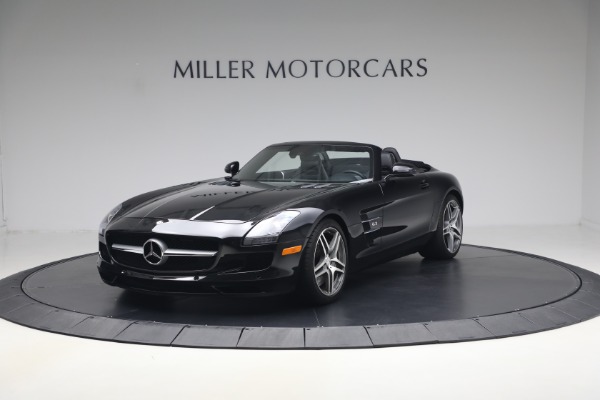 Used 2012 Mercedes-Benz SLS AMG for sale $139,900 at Miller Motorcars Aston Martin in Greenwich CT 06830 1