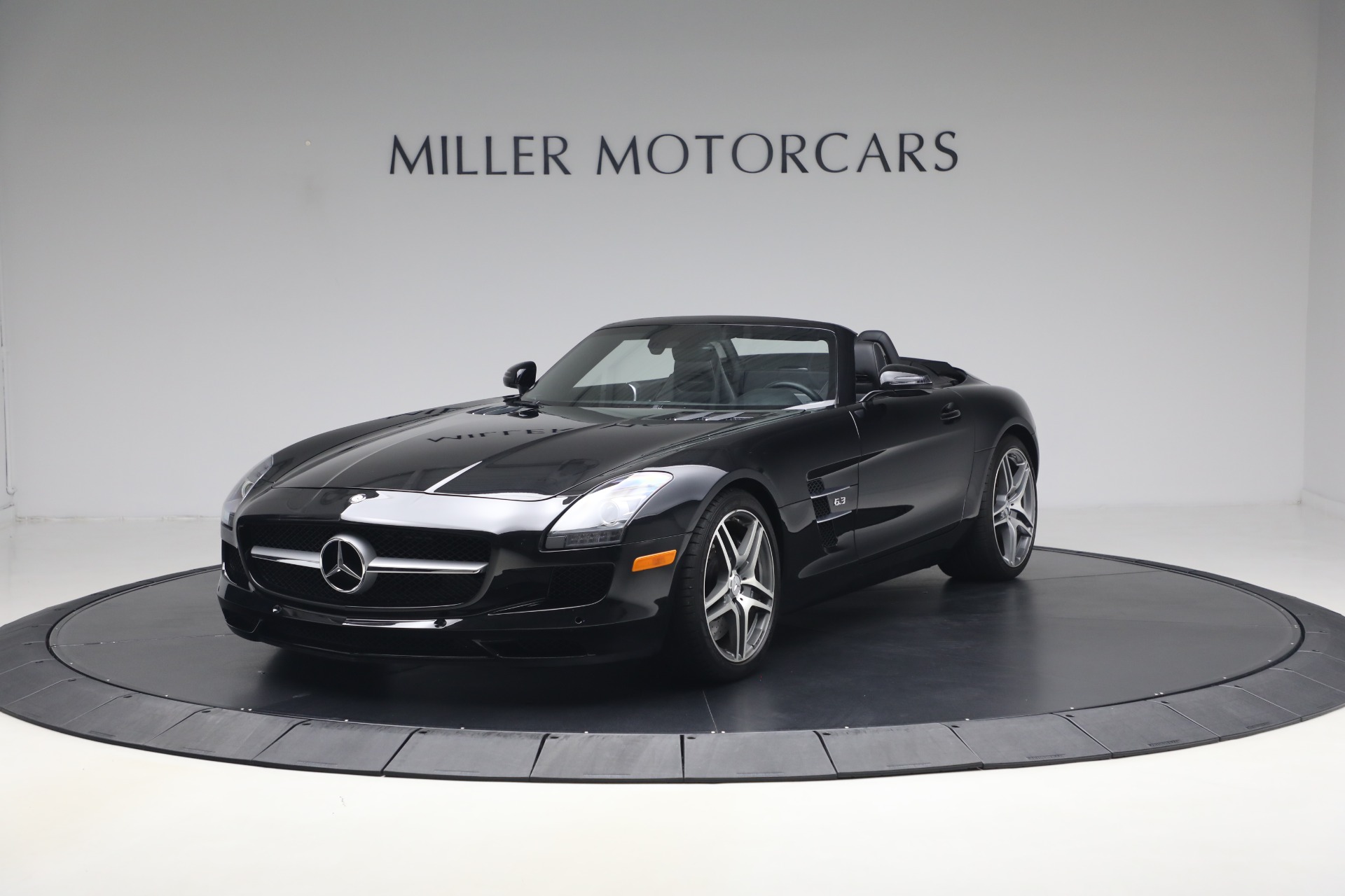 Used 2012 Mercedes-Benz SLS AMG for sale $139,900 at Miller Motorcars Aston Martin in Greenwich CT 06830 1
