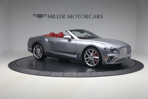 Used 2022 Bentley Continental GTC V8 for sale $219,900 at Miller Motorcars Aston Martin in Greenwich CT 06830 10