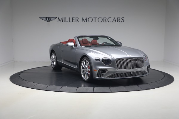 Used 2022 Bentley Continental GTC V8 for sale $219,900 at Miller Motorcars Aston Martin in Greenwich CT 06830 11