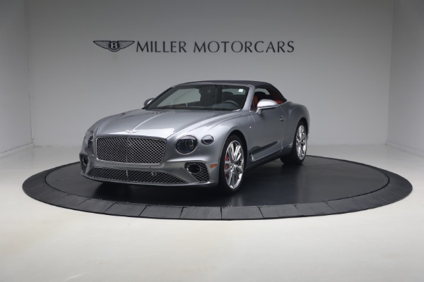 Used 2022 Bentley Continental GTC V8 for sale $219,900 at Miller Motorcars Aston Martin in Greenwich CT 06830 14