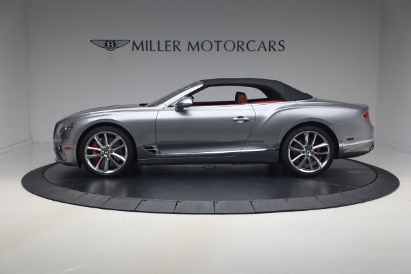 Used 2022 Bentley Continental GTC V8 for sale $219,900 at Miller Motorcars Aston Martin in Greenwich CT 06830 16