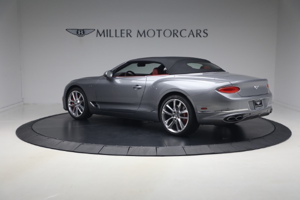 Used 2022 Bentley Continental GTC V8 for sale $219,900 at Miller Motorcars Aston Martin in Greenwich CT 06830 17