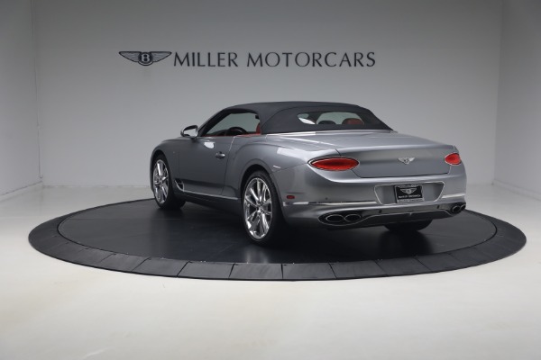 Used 2022 Bentley Continental GTC V8 for sale $219,900 at Miller Motorcars Aston Martin in Greenwich CT 06830 18