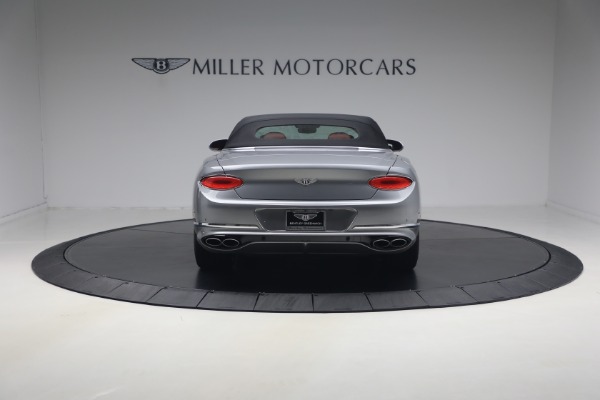 Used 2022 Bentley Continental GTC V8 for sale $219,900 at Miller Motorcars Aston Martin in Greenwich CT 06830 19