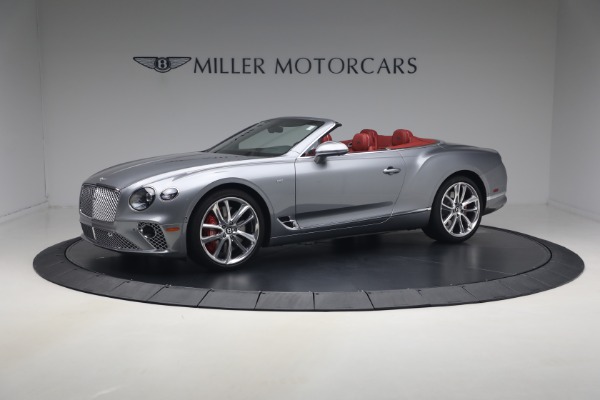 Used 2022 Bentley Continental GTC V8 for sale $219,900 at Miller Motorcars Aston Martin in Greenwich CT 06830 2