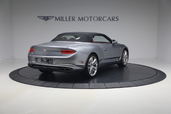 Used 2022 Bentley Continental GTC V8 for sale $219,900 at Miller Motorcars Aston Martin in Greenwich CT 06830 20