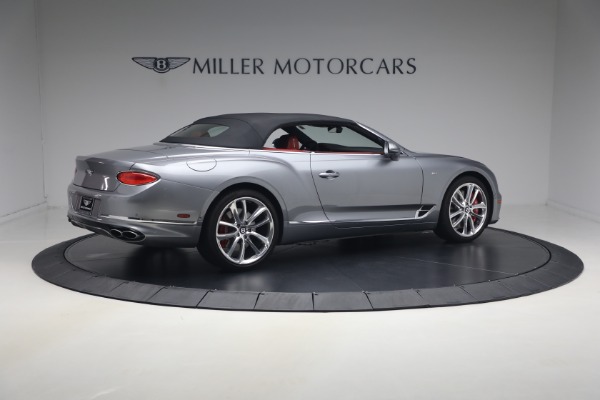 Used 2022 Bentley Continental GTC V8 for sale $219,900 at Miller Motorcars Aston Martin in Greenwich CT 06830 21
