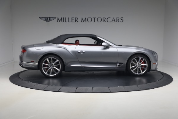 Used 2022 Bentley Continental GTC V8 for sale $219,900 at Miller Motorcars Aston Martin in Greenwich CT 06830 22