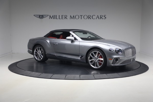 Used 2022 Bentley Continental GTC V8 for sale $219,900 at Miller Motorcars Aston Martin in Greenwich CT 06830 23