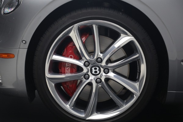 Used 2022 Bentley Continental GTC V8 for sale $219,900 at Miller Motorcars Aston Martin in Greenwich CT 06830 25