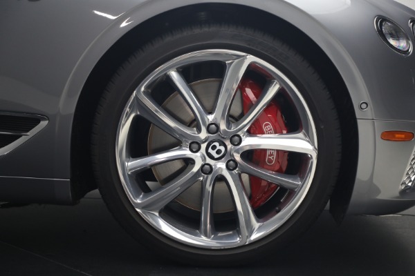 Used 2022 Bentley Continental GTC V8 for sale $219,900 at Miller Motorcars Aston Martin in Greenwich CT 06830 28
