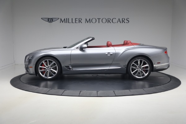 Used 2022 Bentley Continental GTC V8 for sale $219,900 at Miller Motorcars Aston Martin in Greenwich CT 06830 3