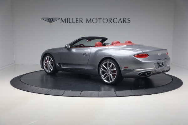 Used 2022 Bentley Continental GTC V8 for sale $219,900 at Miller Motorcars Aston Martin in Greenwich CT 06830 4