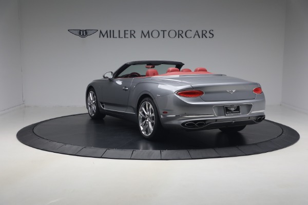 Used 2022 Bentley Continental GTC V8 for sale $219,900 at Miller Motorcars Aston Martin in Greenwich CT 06830 5